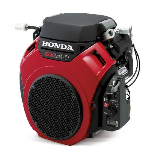 [CWWMXX00005] محرك (موتور) بنزين V-Twin ماركة هوندا موديل GX630 - قدرة 20.8 حصان (تشغيل مارش)
