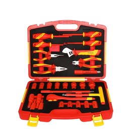 [170710] FIXMAN 29pcs Insulated Complete Tool Bag for Electric Vehicles (1000V Insulation)