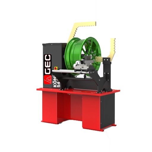 [TSRSXX00003] ATEK KÖNIG 54 Turkish Rim Straightener Machine 24Inch