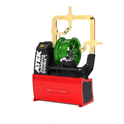 [90412] ATEK Jumbo-Double-84 Turkish Rim Straightener Machine 26Inch