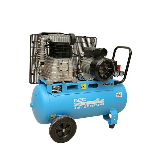 [PSACXX00011] GEC COMPRESSORS 50LTR-Z2055 Belt Driven Air Compressor 8Bar 50Liter 3HP (220V)