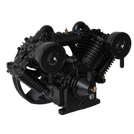 [PSCPXX00019] GEC 2105T 4-Cylinder Two-Stage Air Compressor Pump 10HP 1050/Min 10Bar