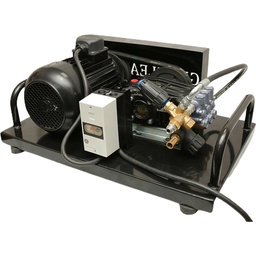 [10248] GEC U.JET MALE POWER CLEAN 21/200 Belt Driven High Pressure Washer 200Bar 10HP 21L/Min 380V (Black)