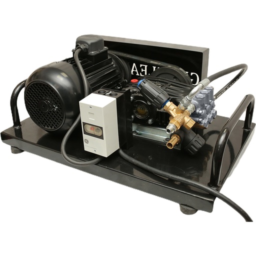 [CWJWXX00076] UDOR U.JET MALE POWER CLEAN 21/200 Belt Driven High Pressure Washer 200Bar 10HP 21L/Min 380V (Black)