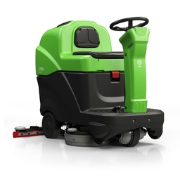 [12017] IPC CT80 BT70 Compact Rider Floor Scrubber Dryer 70Cm Batteries 24V(4x6) / 180Ah