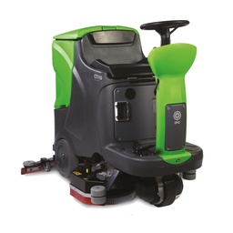 [120121] IPC CT110 BT70 Compact Rider Floor Scrubber Dryer 70Cm Batteries 24V(4x6) / 180Ah