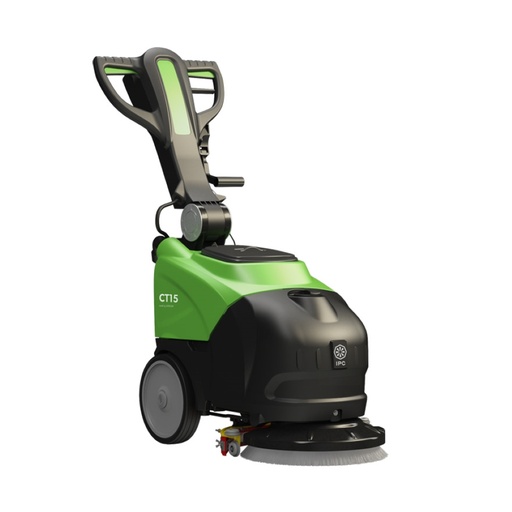 [CIFSXX00004] IPC CT15 B35 Compact Battery Floor Scrubber Dryer 35cm Batteries 24V(2x12) / 29 AGM