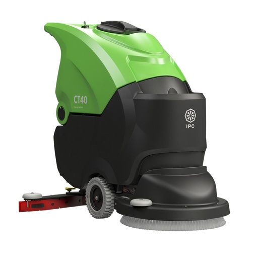 [120125] IPC CT40 B50 Compact Battery Floor Scrubber Dryer 50cm Batteries 24V(2x12) / 105 GEL