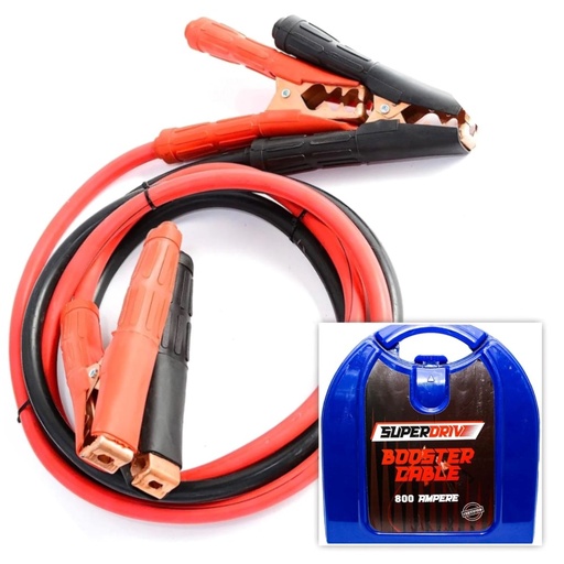 [ESEAXX00001] SUPER DRIVE BOOSTER-CABLE 800A Battery Cable for Connecting Batteries
