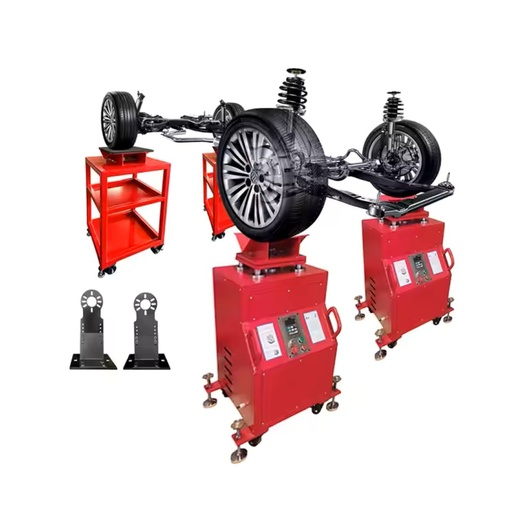 [CSDTXX00002] جهاز هزاز اختبار العفشة ومحاكي الطريق ماركة جي اي سي - كاشف اصوات مشاكل العفشة حمولة 4 طن - MK-04T-Touch