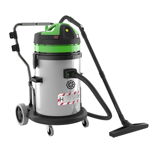 [CWVCXX00010] IPC GS 2/62 H Professional Dry Vacuum Cleaner With Toxic Dust Filter System (62 Liters, 2 Motors, 2400W)