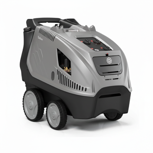 [CWHWXX00001] IPC HW-25/15 Hot Water High Pressure Washer 10.5Hp 250Bar 900L/h 140°C