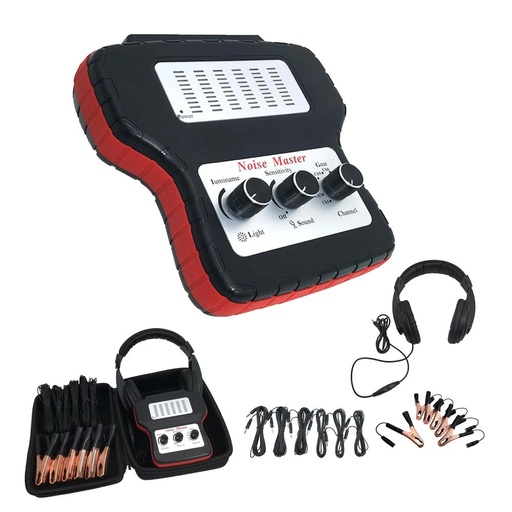 [140559] GEC Electronic Automotive Stethoscope - Multi-Channel Car Noise Diagnostic Detector