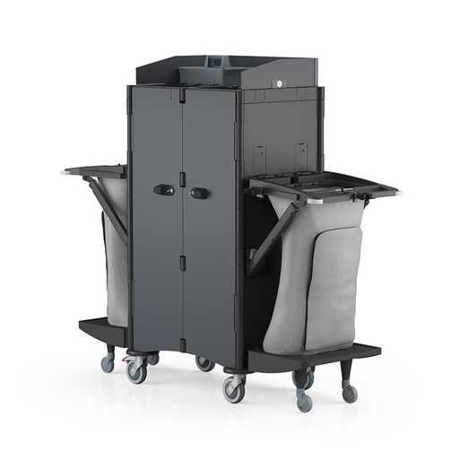 [CICTXX00004] IPC Brix Hotel Maxi – Advanced Multi-Purpose Housekeeping Trolley