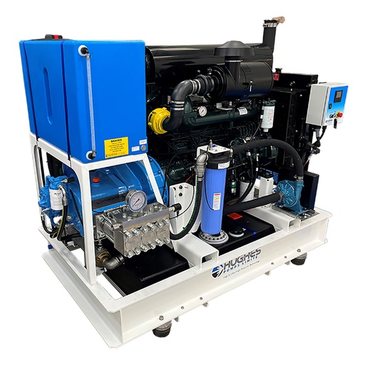 [CWJWXX00079] Ultrabar 30 DS-B – Ultra High Pressure Diesel Water Jetting Unit 2800Bar 188Hp 40L/Min 380V