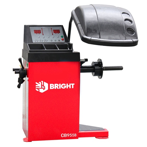 [TSWBXX00008] BRIGHT Automatic Wheel Balancer CB955B