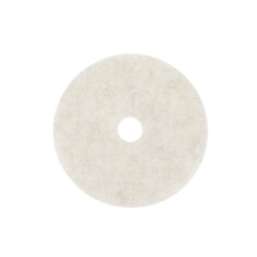 [CISDAS00003] 3M American White Floor Buffing Pad 17" – Soft Polishing Disc
