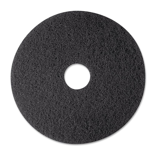 [CISDAS00001] 3M American Black Floor Buffing Pad 17" – Heavy Cut Stripping Disc