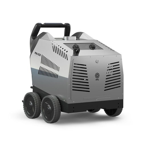 [CWHWXX00005] IPC PW-H28 D1310P4 Hot Water High Pressure Washer 3.6Hp 130Bar 600L/h 130°C