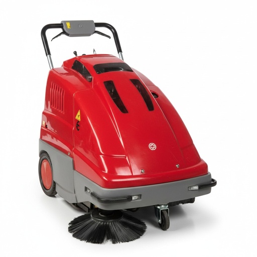 [CIWSXX00006] IPC PORTOTECNICA LION 500H Battery Walk-Behind Sweeper 27 Inch 40L
