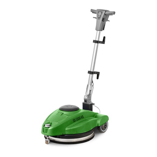 [CISDXX00004] IPC SD 1500 HS Single Disc Floor Scrubber Machine 20 Inch