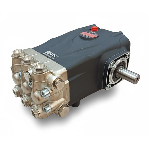 [CWGPXX00004] طلمبة غسيل ماركة جي اي سي موديل GEC 21-20 نيكل - طلمبة ضغط عالي 200 بار 10 حصان 21 لتر