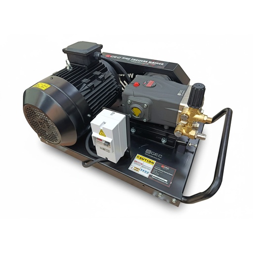 [CWJWXX00010] ماكينة غسيل ماركة جي اي سي موديل GEC.JET MALE 21/200 سير - خدمة شاقة 200 بار 10 حصان 21 لتر 3 فاز