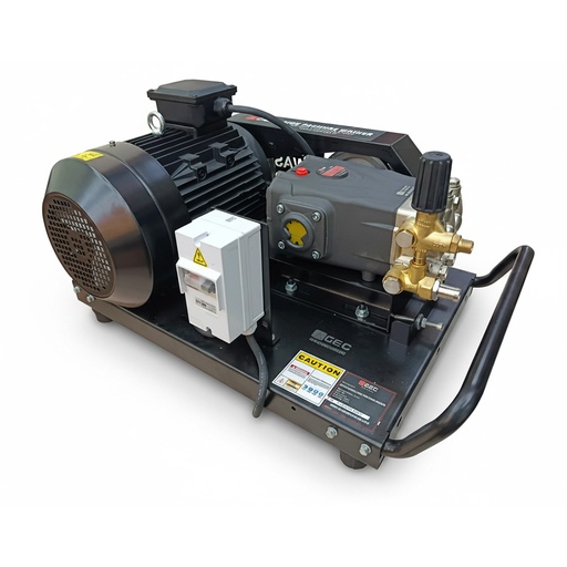 [CWJWXX00011] ماكينة غسيل ماركة جي اي سي موديل GEC.JET MALE 15/200 سير - خدمة شاقة 200 بار 7.5 حصان 15 لتر 3 فاز