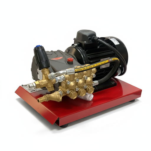 [CWJWXX00036] ماكينة غسيل ماركة جي اي سي موديل G.JET 15/200 - طلمبة انتربامب 200 بار 7.5 حصان 15 لتر 3 فاز ايطالي