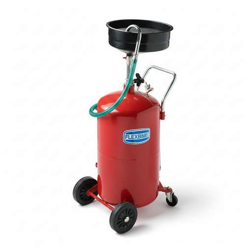[OGOSXX00002] FLEXBIMEC 3179 Pneumatic Mobile Waste Oil Gravity Drainer 80L