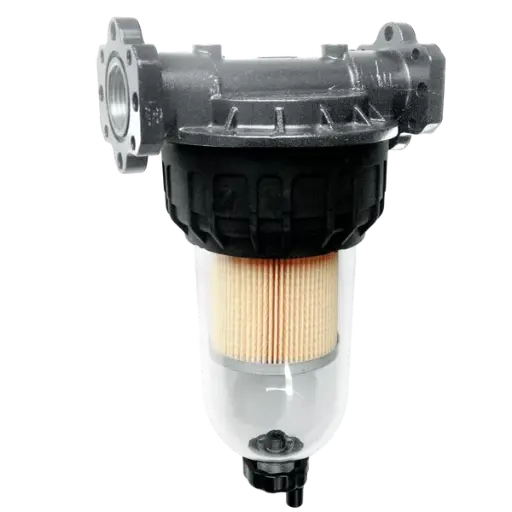 [DPFAXX00014] فلتر ديزل وزيوت بيوزي ايطالي (CLEAR CAPTOR) بوعاء شفاف - تصريف 100 لتر تنقية فائقة 5 ميكرون
