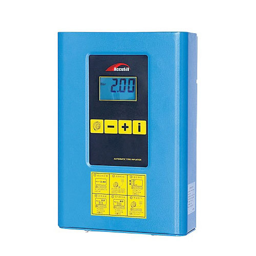 [TSAIXX00006] Accufill W50 Professional Digital Automatic Tire Inflator – High-Accuracy Wall Mounted Air System for Workshops