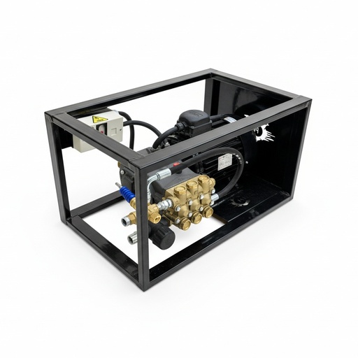 [CWJWXX00086] مجموعة غسيل اودور ايطالي معدن 7.5 حصان 200 بار 380 فولت UDOR/ U.JET Power Wash 15/200