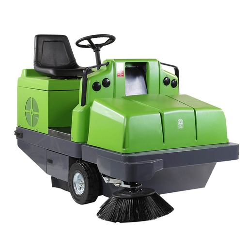 [CIWSXX00008] IPC 165D Industrial Diesel Ride-On Sweeper | Heavy-Duty Cleaning Machine 340L