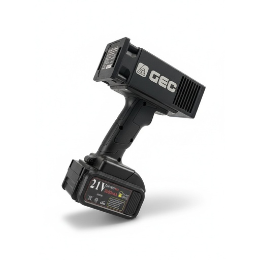 [CSACAS00012] GEC 21V Cordless UV Paint Inspection Lamp - Automotive Body Defect & Repair Detector Light