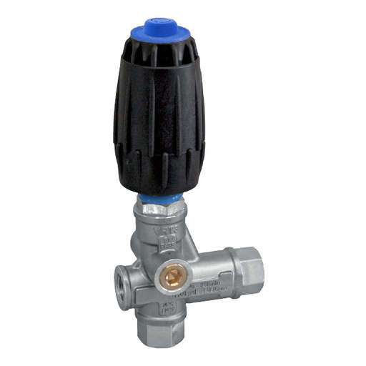 [CWBVXX00020] MV VRT3 Nickel-Plated Unloader Valve By-pass 250Bar (3/8 Inch) - Anti-Rust & Saltwater Compatible