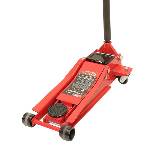 [TSFJXX00002] GEC Low Profile Hydraulic Floor Jack 3 Ton 2 Pump 75-500mm Height