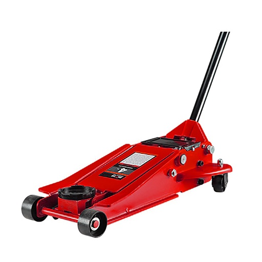 [10021123] GEC Low Profile Hydraulic Floor Jack 3 Ton 2 Pump 100-530mm Height
