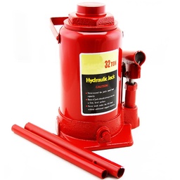 [10021121] GEC Heavy Duty Bottle Jack 32 Ton Max.Height 465mm