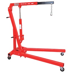 [10035] GEC Hydraulic Foldable Engine Crane 1 Ton