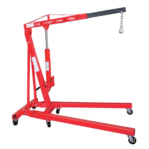 [100313] GEC Hydraulic Foldable Engine Crane 2 Ton