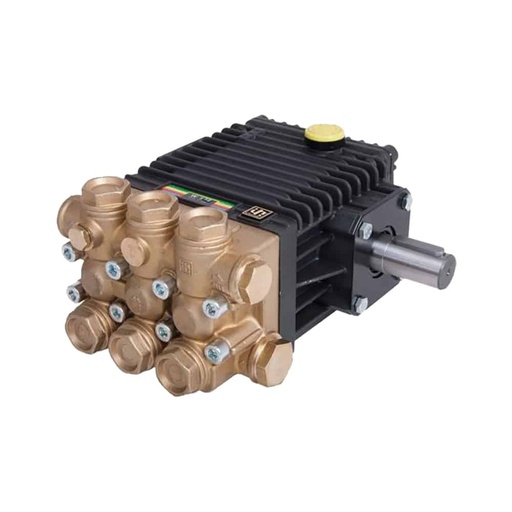 [CWIPXX00016] INTERPUMP W130 Brass High Pressure Washer Pump 3HP 130Bar 9.5L/Min 1450Rpm