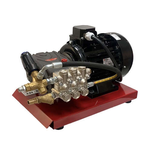 [10213] INTERPUMP G.JET 21/200 High Pressure Washer 200Bar 10HP 21L/Min 380V