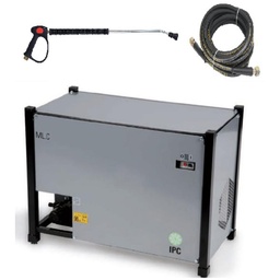 [10221] IPC ML CMP 2117PT High Pressure Washer With Stainless Steel Cover 10Hp 210Bar 1000L/h
