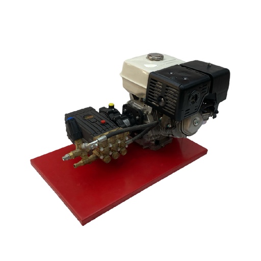[CWFWXX00044] INTERPUMP G.JET HONDA 15/150 High Pressure Washer Powered by Petrol Engine 150Bar 5.5HP 15L/Min