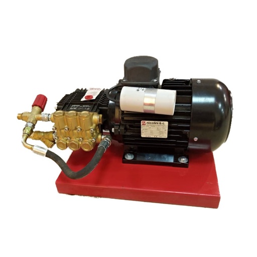 [CWJWXX00055] ماكينة غسيل ماركة جي اي سي موديل U.JET 11/120 - طلمبة اودور 120 بار 3 حصان 11 لتر 220 فولت ايطالي