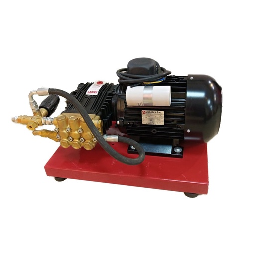 [10293] UDOR U.JET 15/150 High Pressure Washer 150Bar 5HP 15L/Min 220V