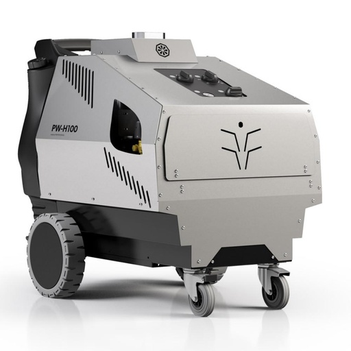 [CWHWXX00003] IPC PORTOTECNICA PW-H100P D2021P4T Hot Water High Pressure Washer 11Hp 200Bar 1300L/h 140°C