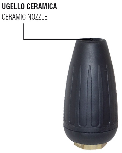 [CWWNXX00037] MV TRP 400 High Pressure Rotating Turbo Nozzle (Size 04) 400 Bar 1/4 Inch