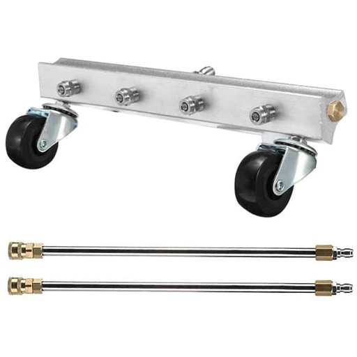 [104319] BROTHERS Under Chassis Washer For Cars With 4 Nozzles 250 Bar